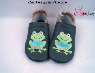 Lederpuschen Frosch 2
